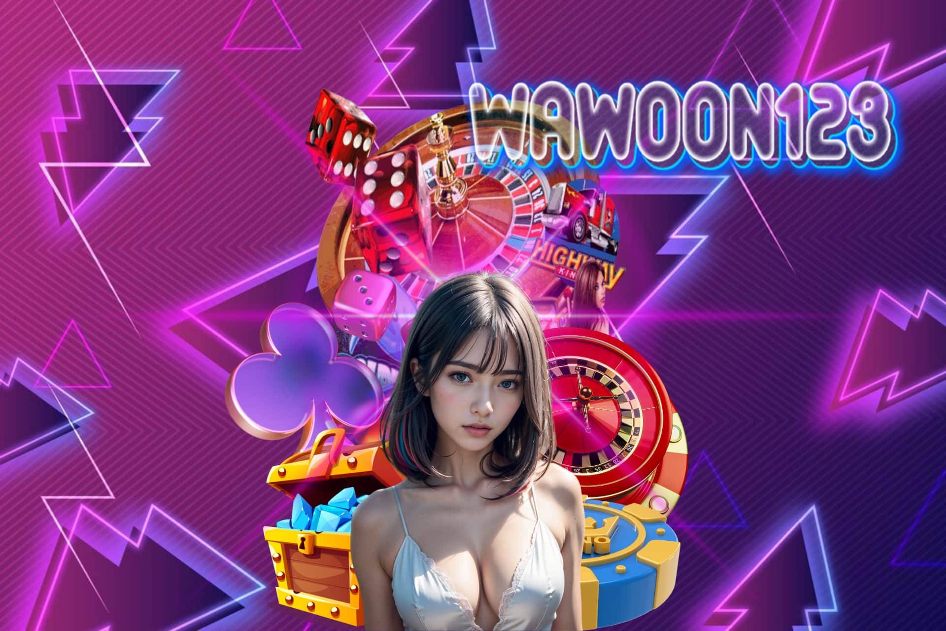 wawoon123สล็อต