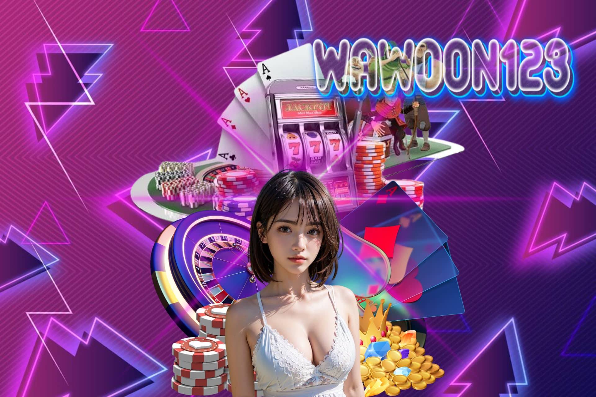 wawoon123 เครดิตฟรี